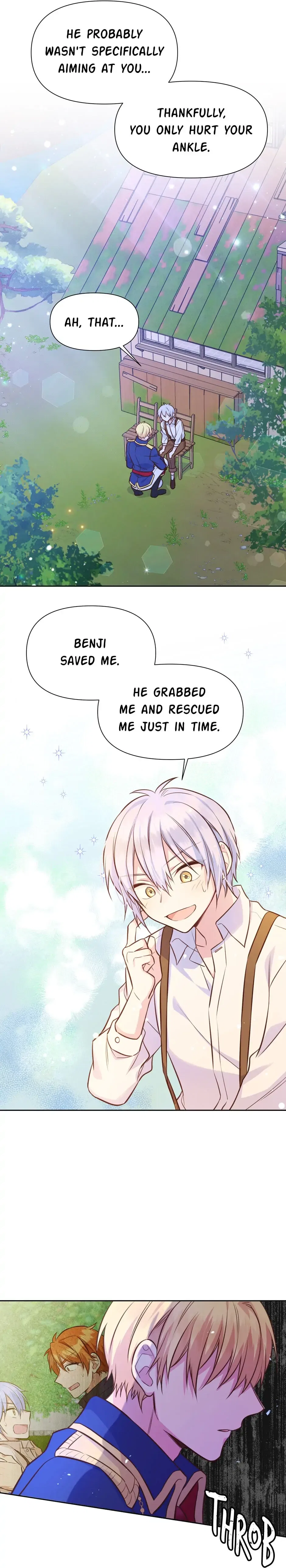 Side Characters Deserve Love Too Chapter 16 – Page 8