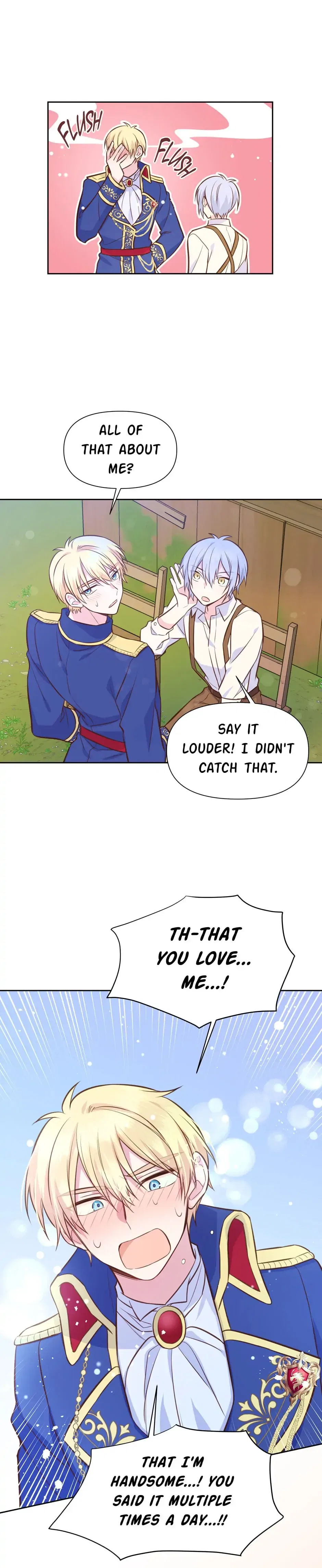 Side Characters Deserve Love Too Chapter 16 – Page 12