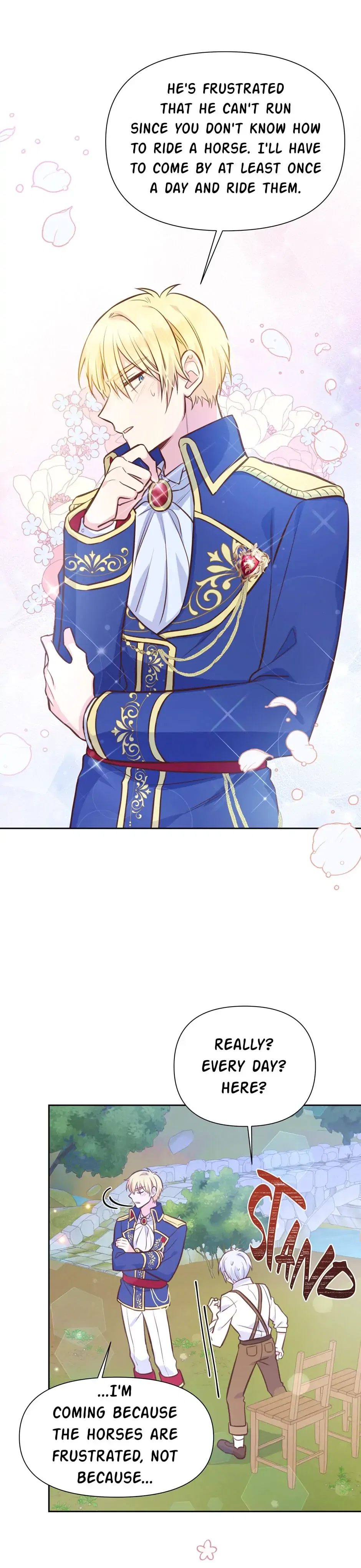 Side Characters Deserve Love Too Chapter 16 – Page 17