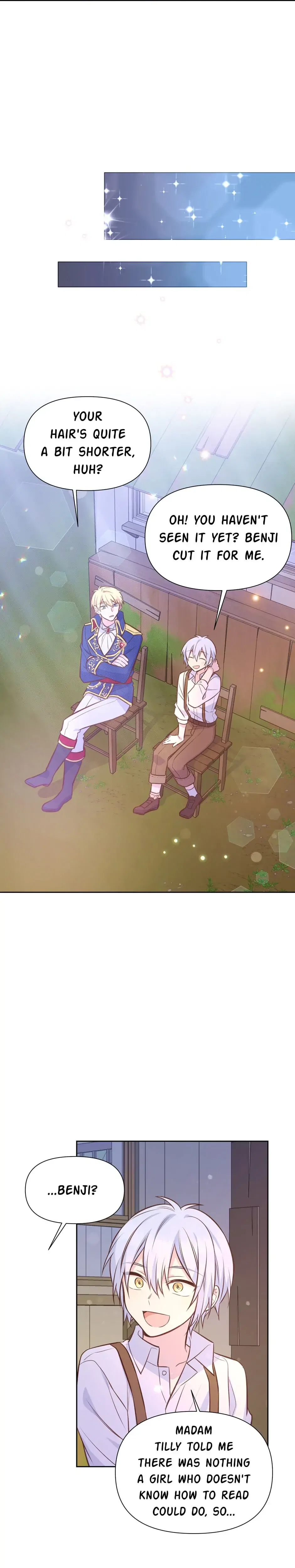 Side Characters Deserve Love Too Chapter 15 – Page 20