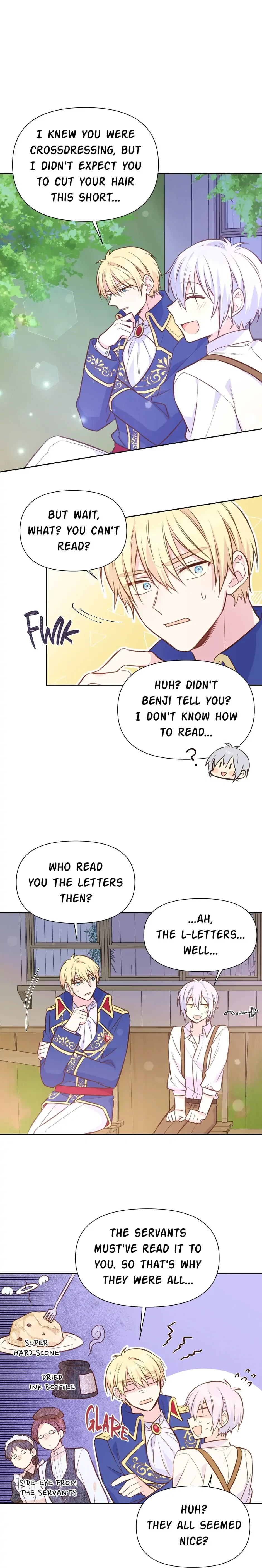 Side Characters Deserve Love Too Chapter 15 – Page 21