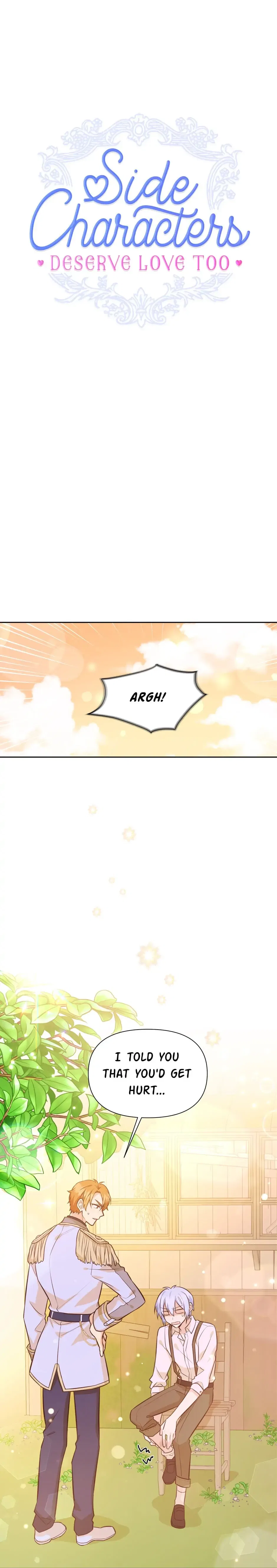 Side Characters Deserve Love Too Chapter 14 – Page 2