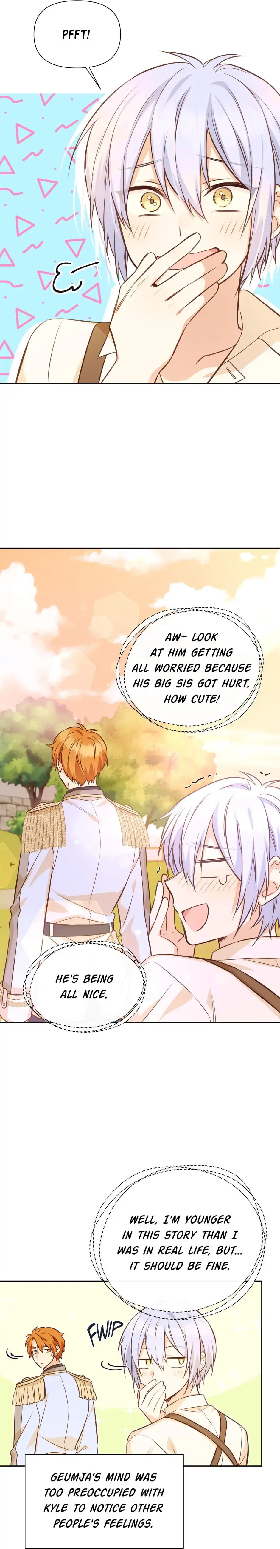 Side Characters Deserve Love Too Chapter 14 – Page 11