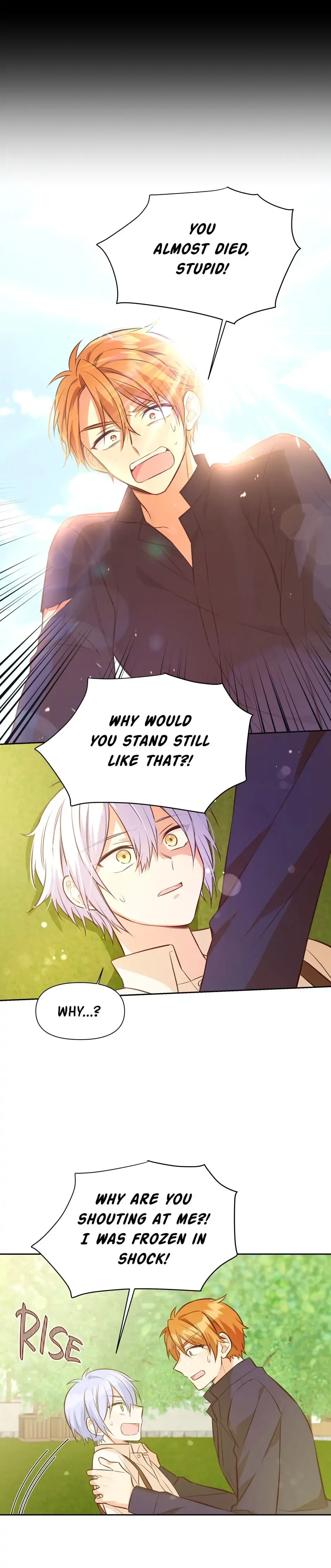 Side Characters Deserve Love Too Chapter 13 – Page 7