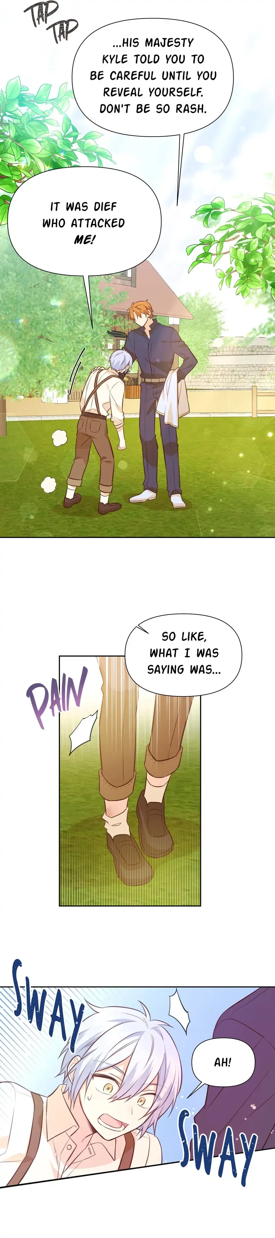 Side Characters Deserve Love Too Chapter 13 – Page 9