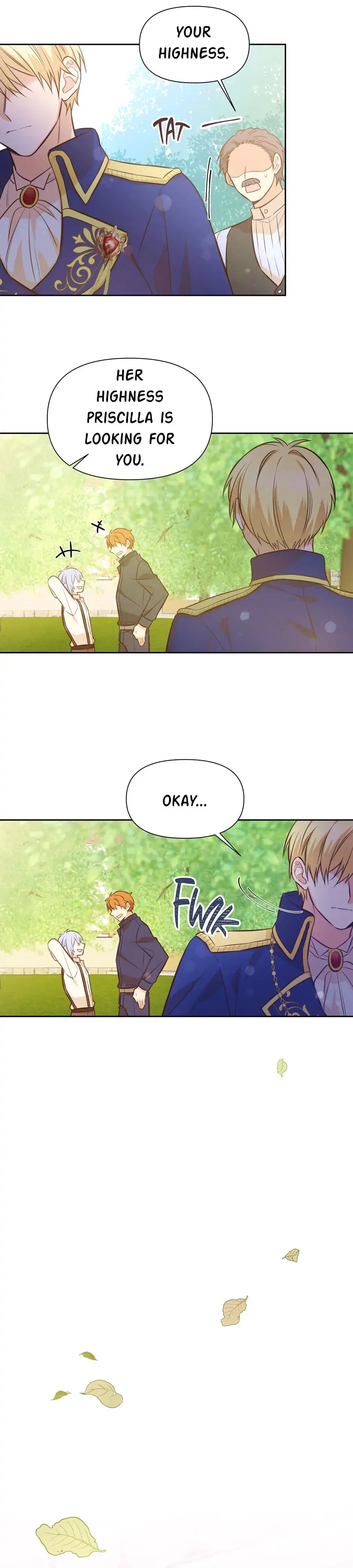 Side Characters Deserve Love Too Chapter 13 – Page 12