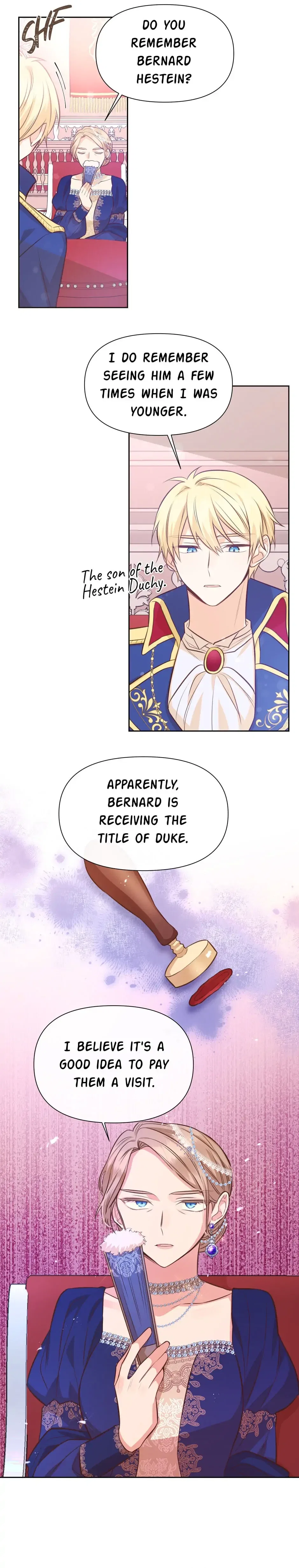 Side Characters Deserve Love Too Chapter 13 – Page 14