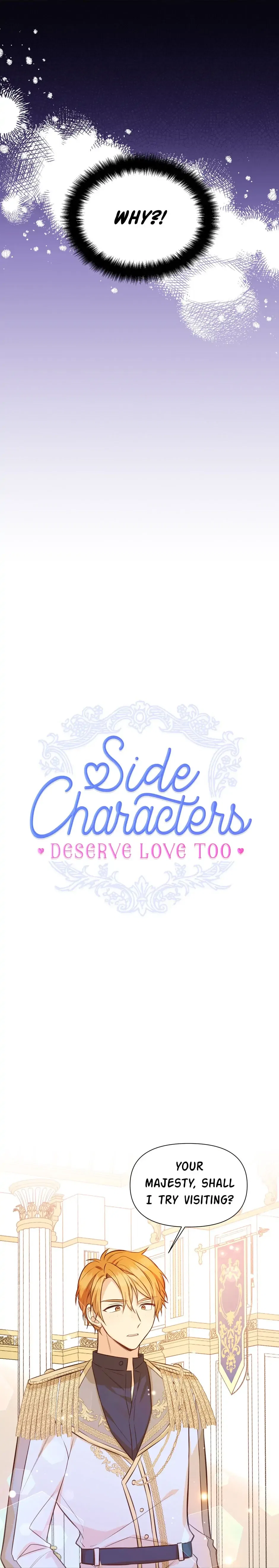 Side Characters Deserve Love Too Chapter 12 – Page 4