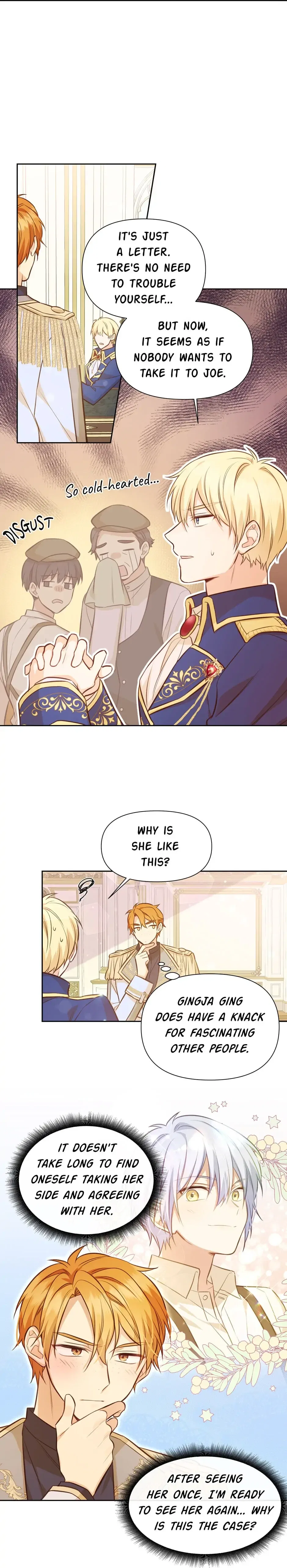 Side Characters Deserve Love Too Chapter 12 – Page 5
