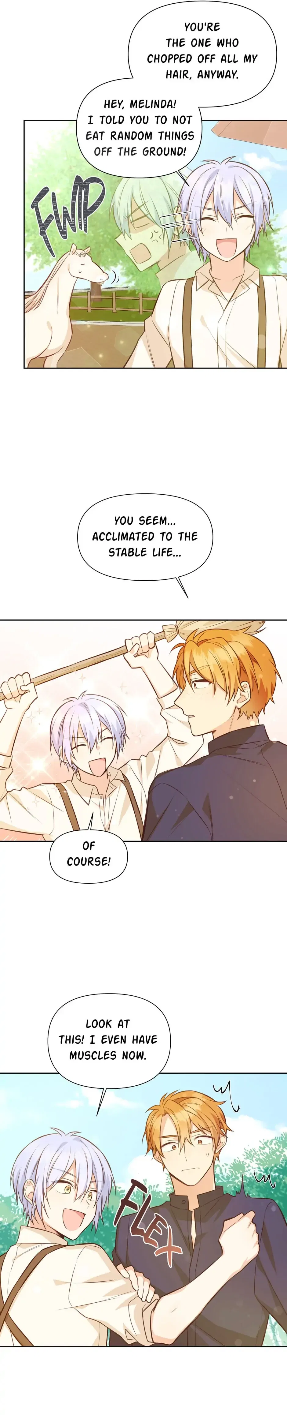 Side Characters Deserve Love Too Chapter 12 – Page 8