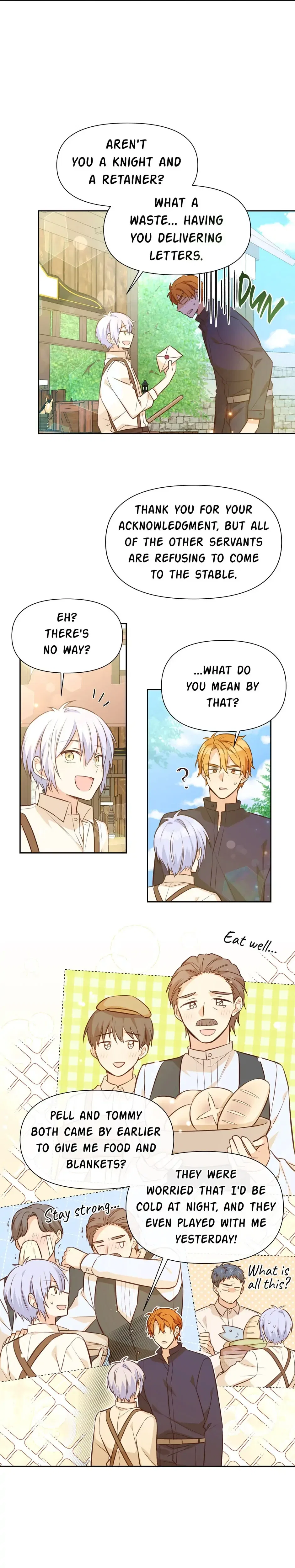 Side Characters Deserve Love Too Chapter 12 – Page 11