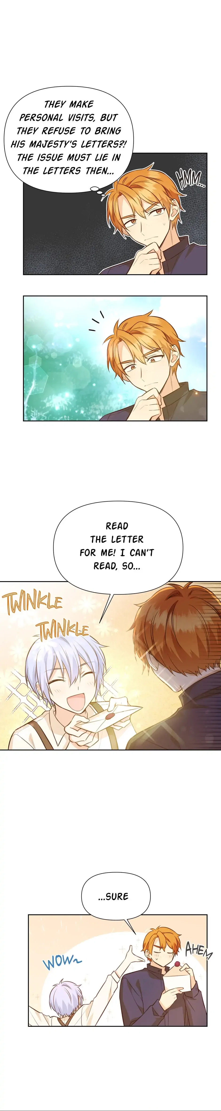 Side Characters Deserve Love Too Chapter 12 – Page 12