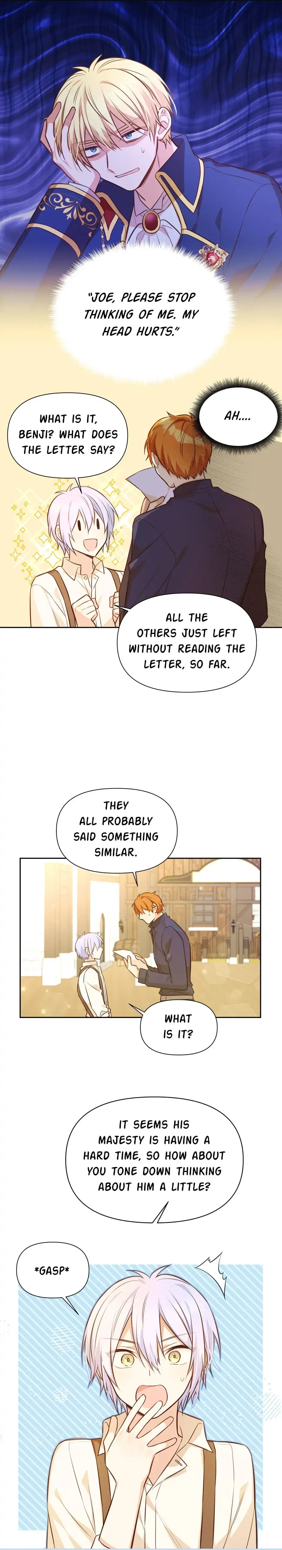 Side Characters Deserve Love Too Chapter 12 – Page 13