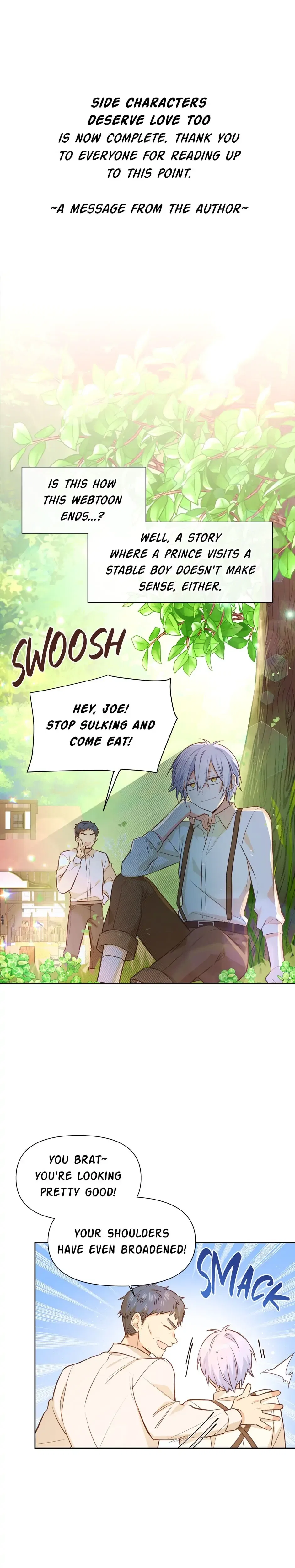 Side Characters Deserve Love Too Chapter 11 – Page 2