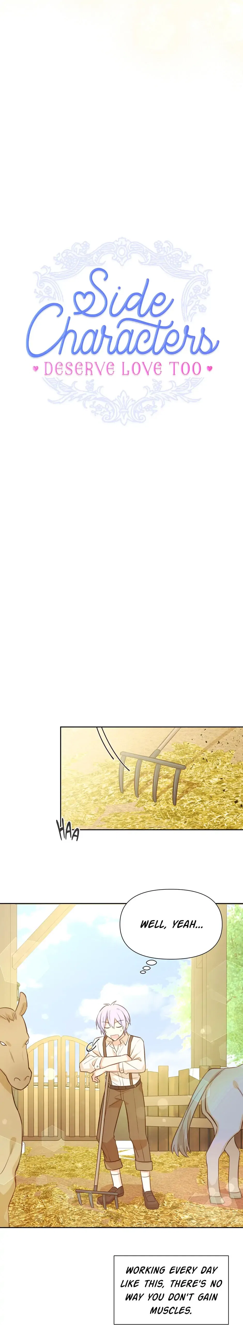 Side Characters Deserve Love Too Chapter 11 – Page 5