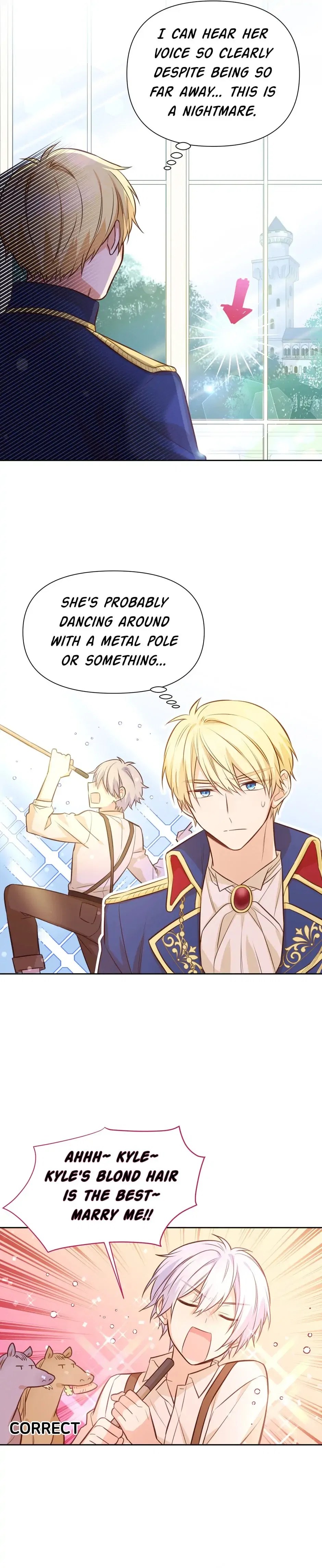 Side Characters Deserve Love Too Chapter 11 – Page 9