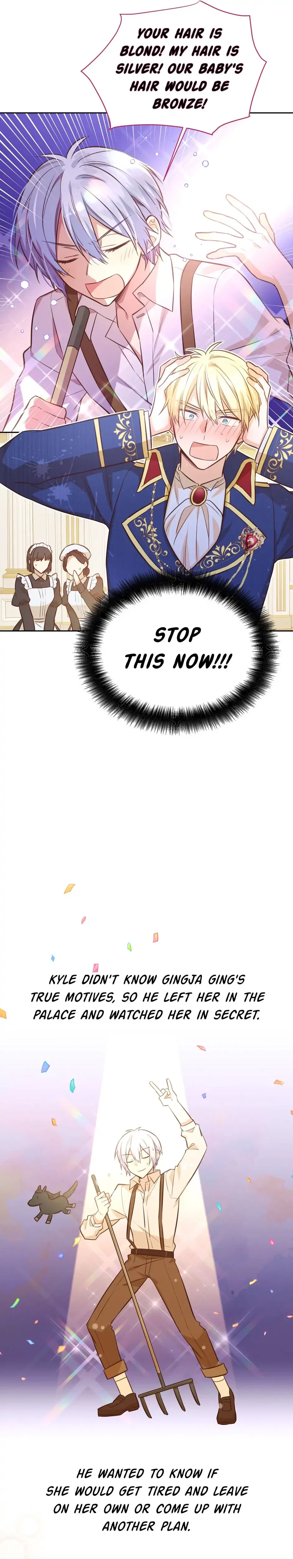 Side Characters Deserve Love Too Chapter 11 – Page 10
