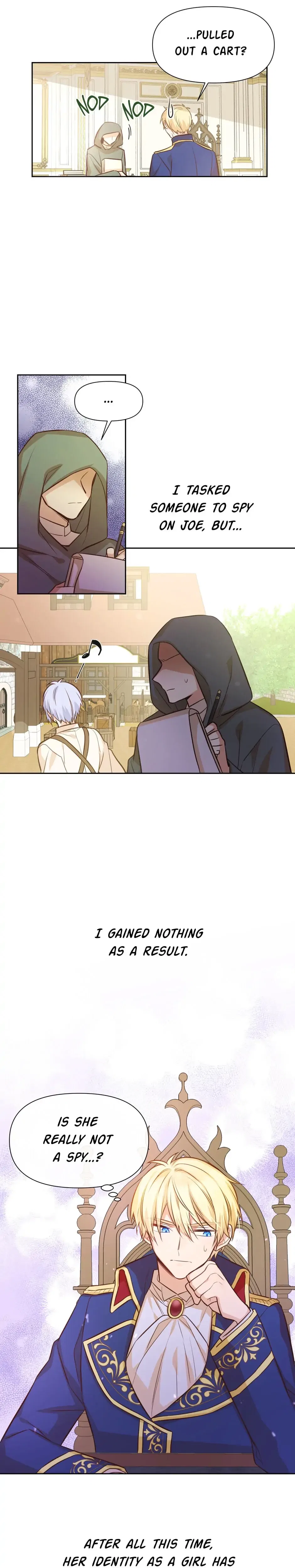 Side Characters Deserve Love Too Chapter 11 – Page 12