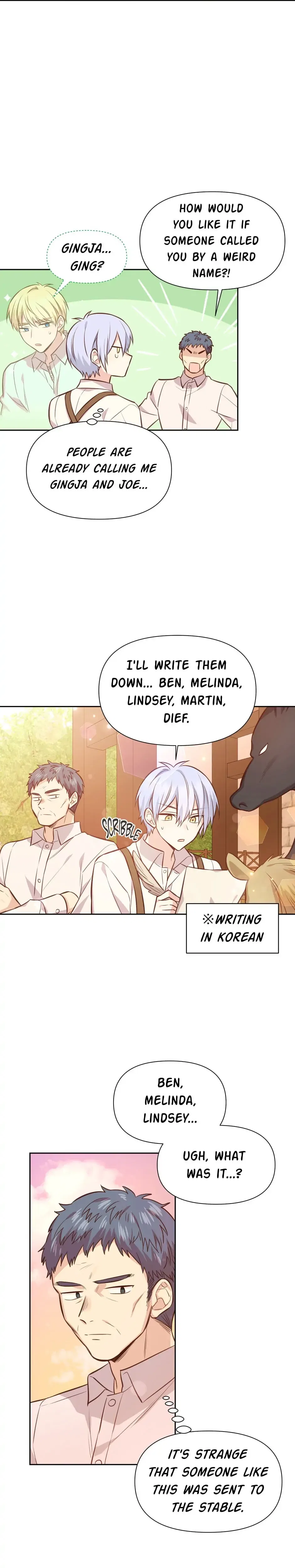 Side Characters Deserve Love Too Chapter 10 – Page 7