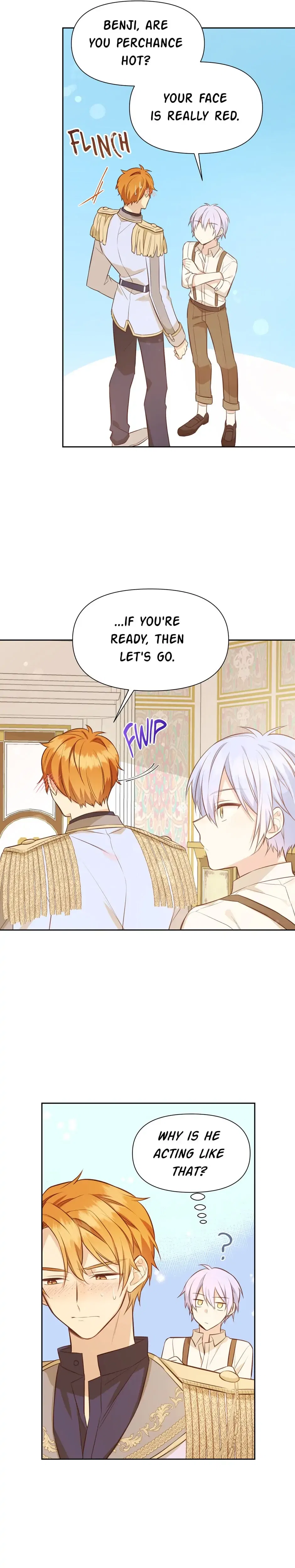 Side Characters Deserve Love Too Chapter 9 – Page 3