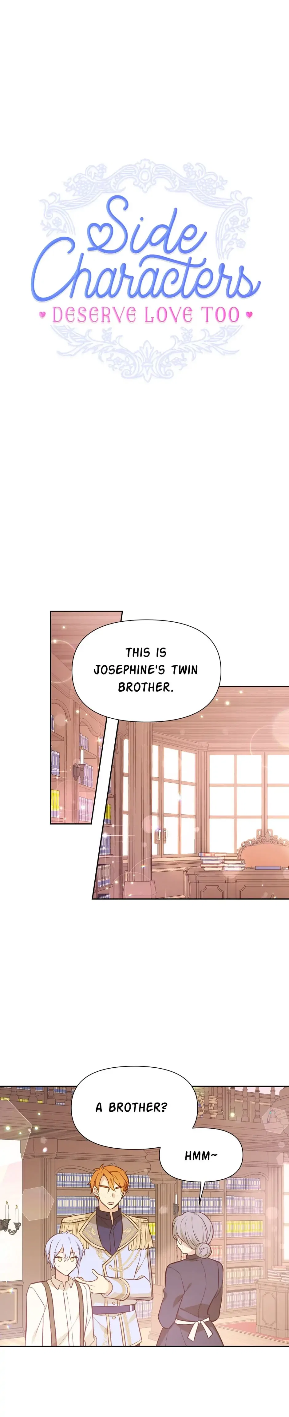 Side Characters Deserve Love Too Chapter 9 – Page 4