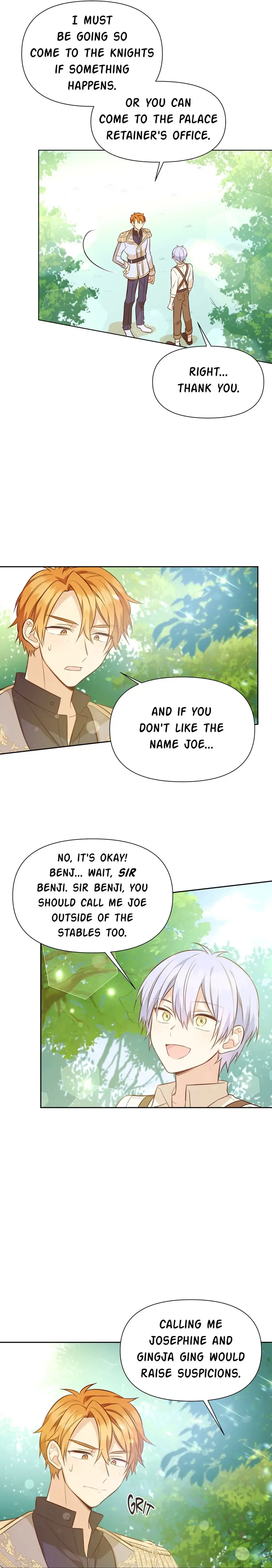Side Characters Deserve Love Too Chapter 9 – Page 12