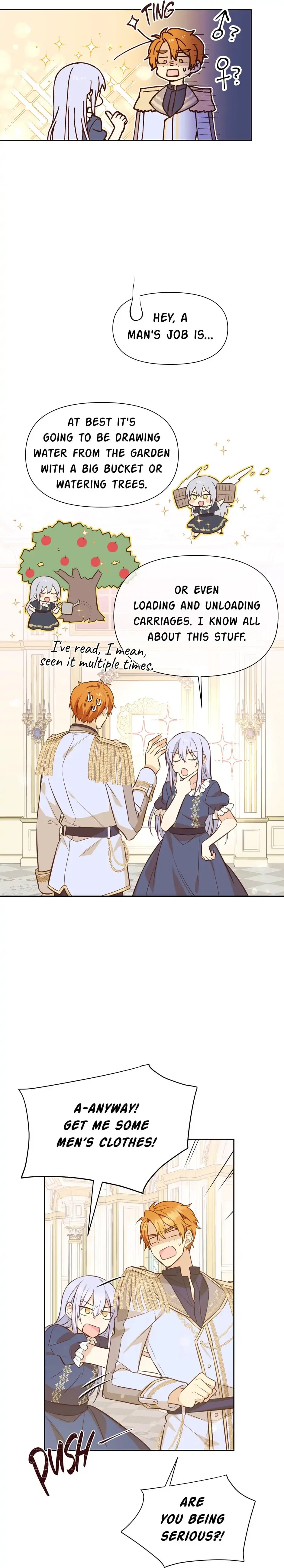 Side Characters Deserve Love Too Chapter 8 – Page 4