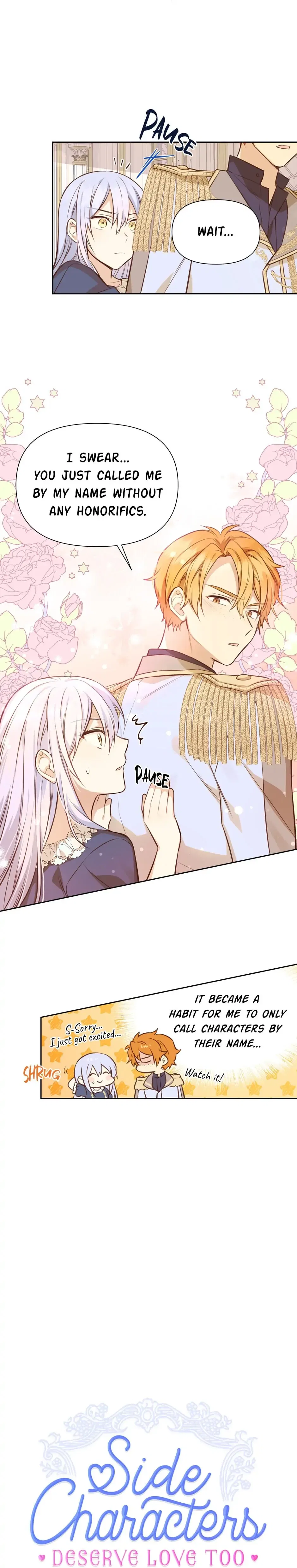 Side Characters Deserve Love Too Chapter 8 – Page 5