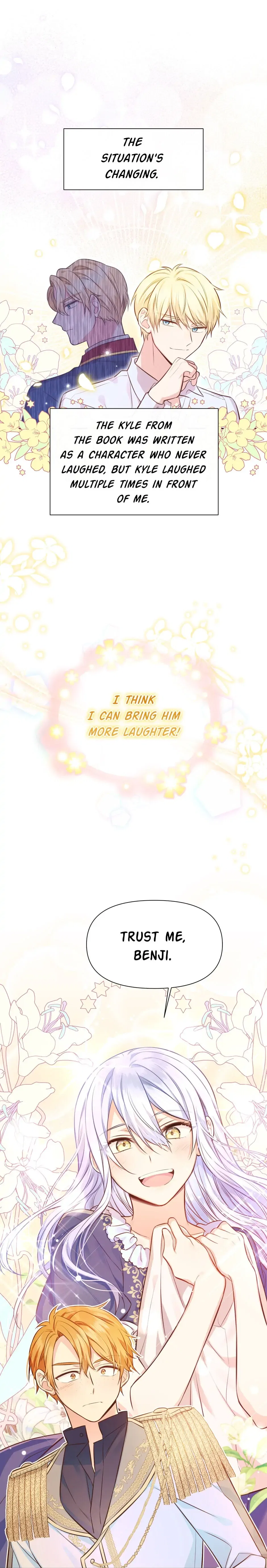 Side Characters Deserve Love Too Chapter 8 – Page 7