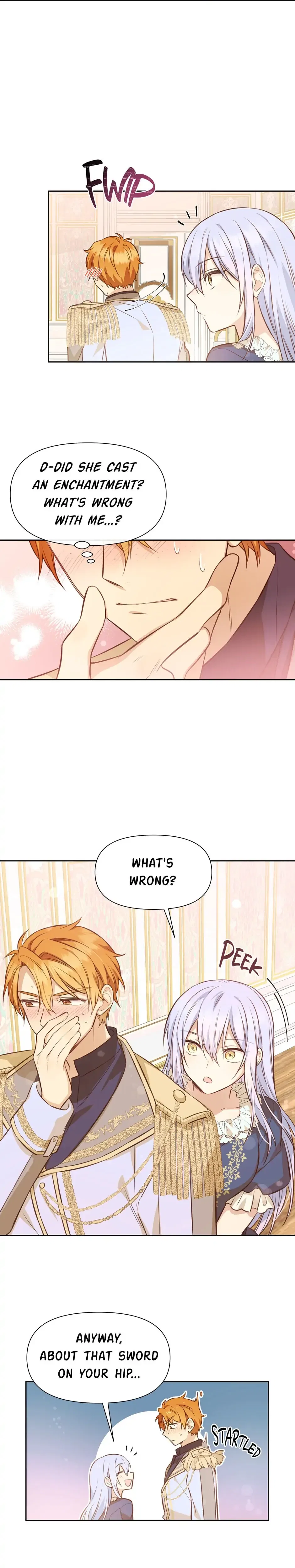 Side Characters Deserve Love Too Chapter 8 – Page 8