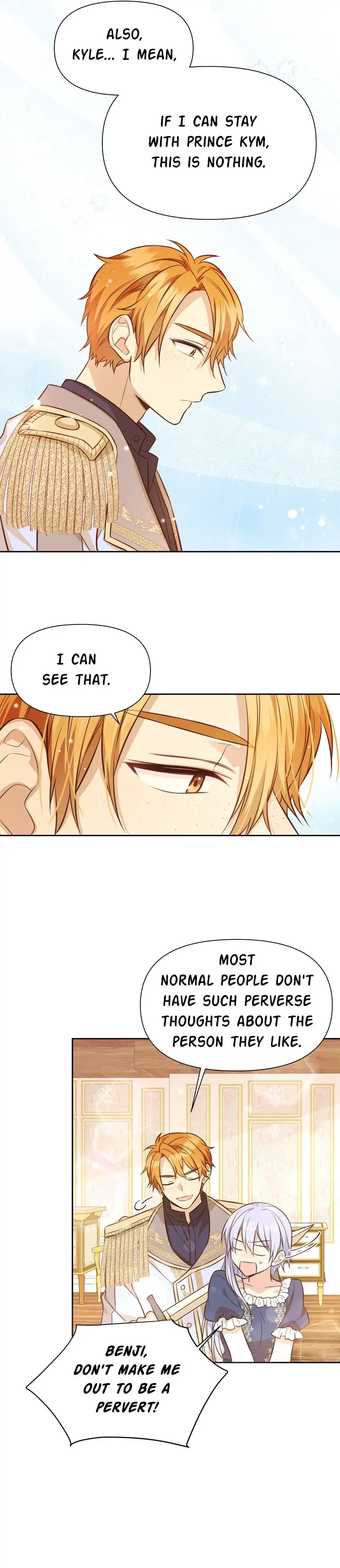 Side Characters Deserve Love Too Chapter 8 – Page 16