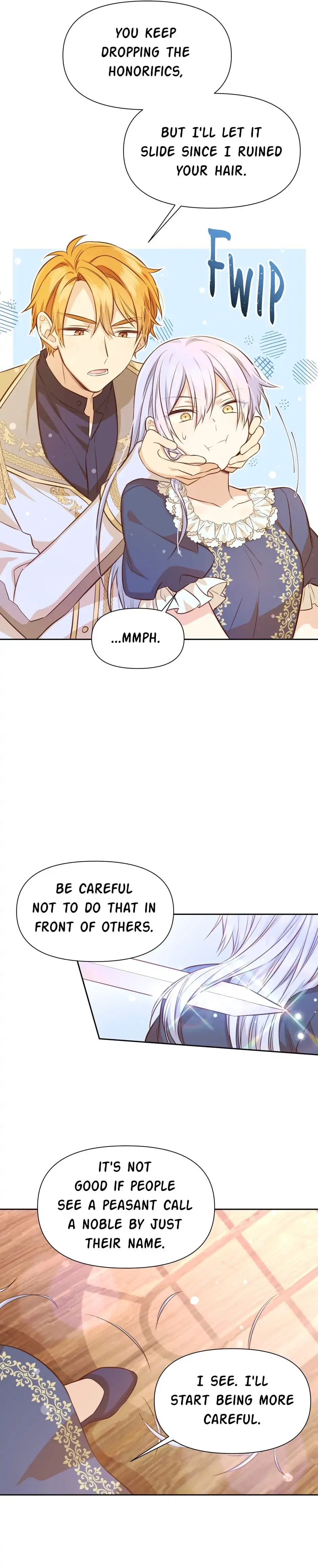 Side Characters Deserve Love Too Chapter 8 – Page 17