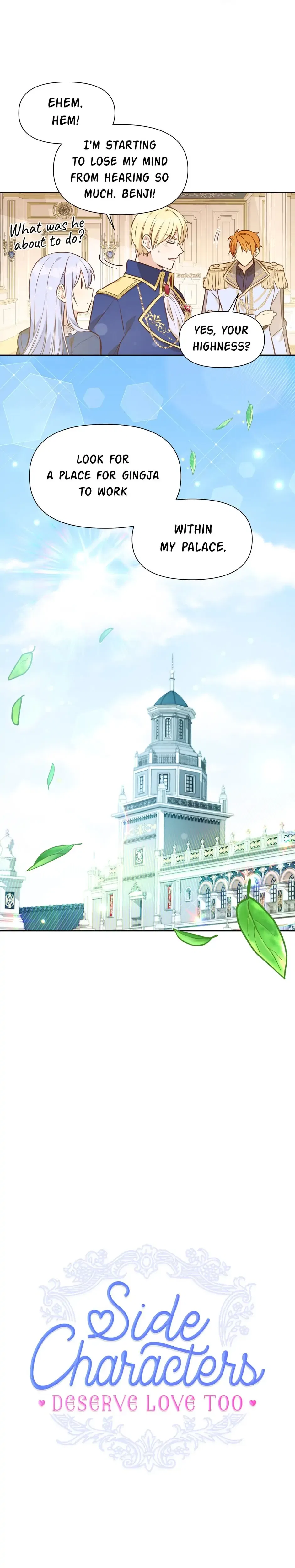 Side Characters Deserve Love Too Chapter 7 – Page 4