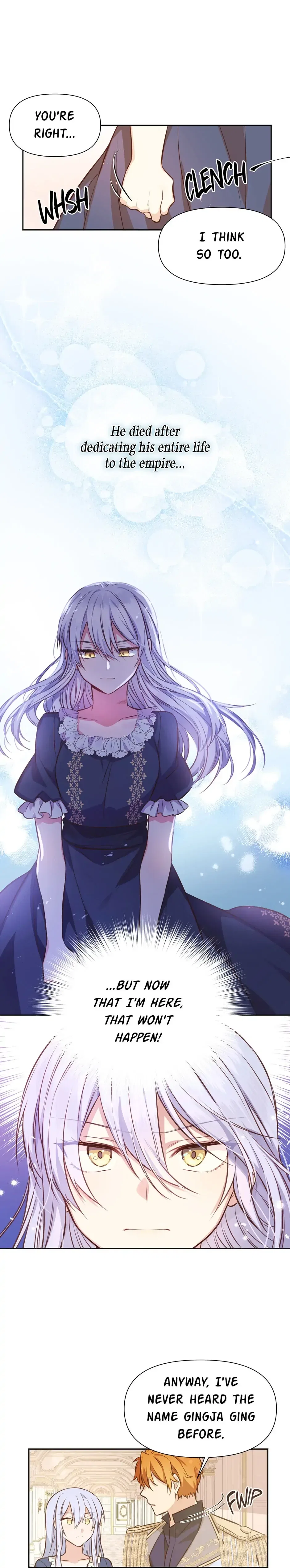 Side Characters Deserve Love Too Chapter 7 – Page 9