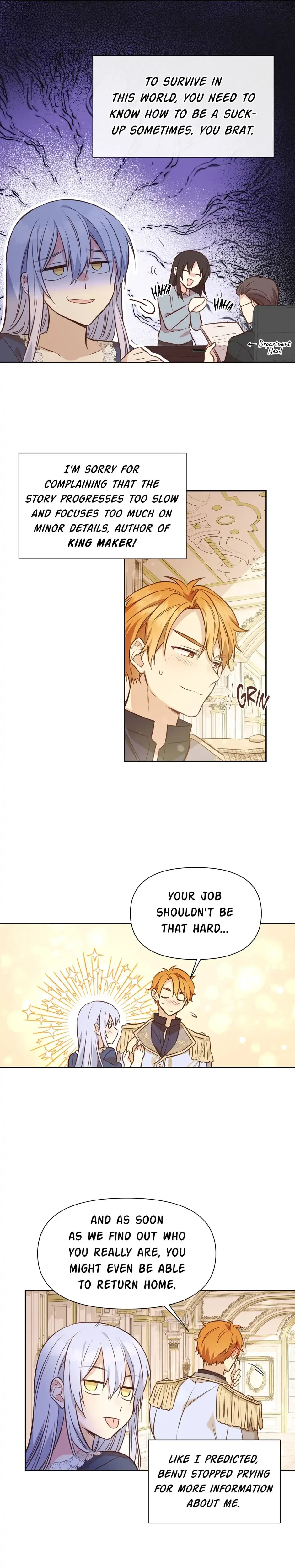 Side Characters Deserve Love Too Chapter 7 – Page 12