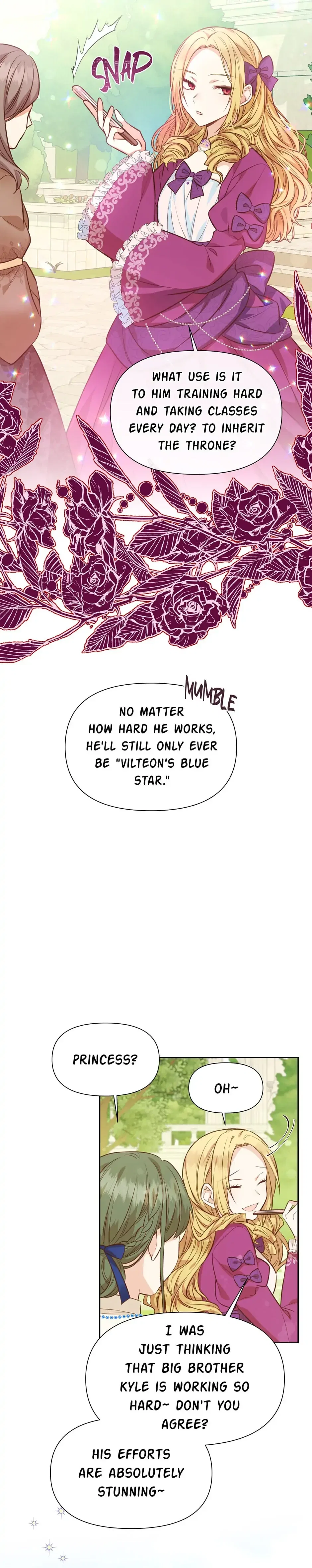 Side Characters Deserve Love Too Chapter 6 – Page 6