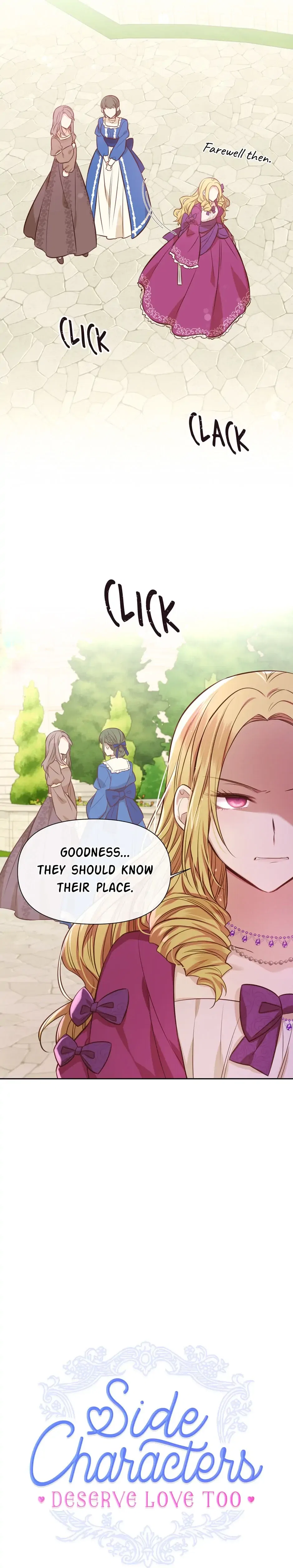 Side Characters Deserve Love Too Chapter 6 – Page 9