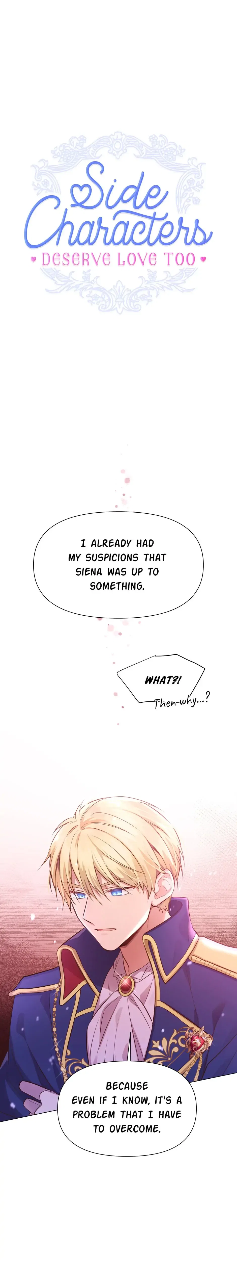 Side Characters Deserve Love Too Chapter 5 – Page 2