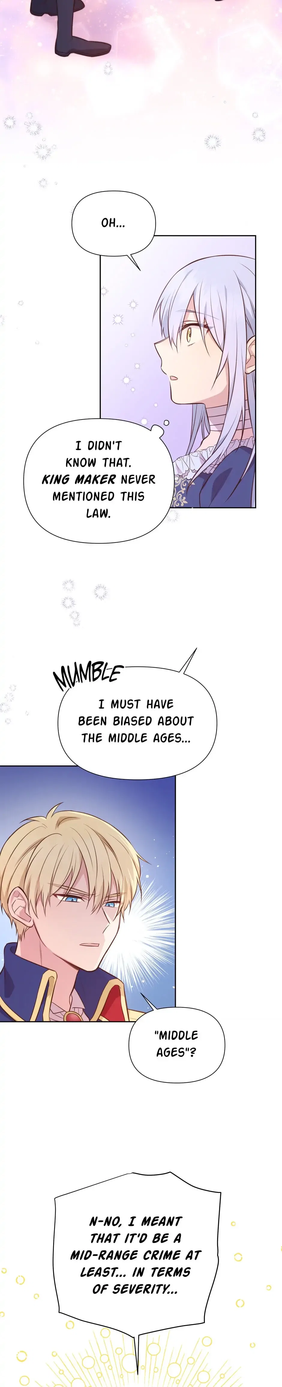 Side Characters Deserve Love Too Chapter 4 – Page 8