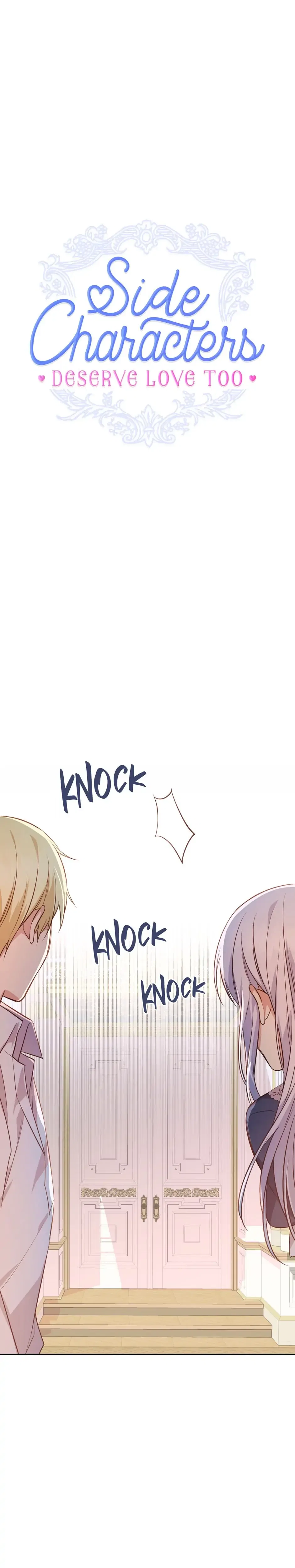 Side Characters Deserve Love Too Chapter 3 – Page 2