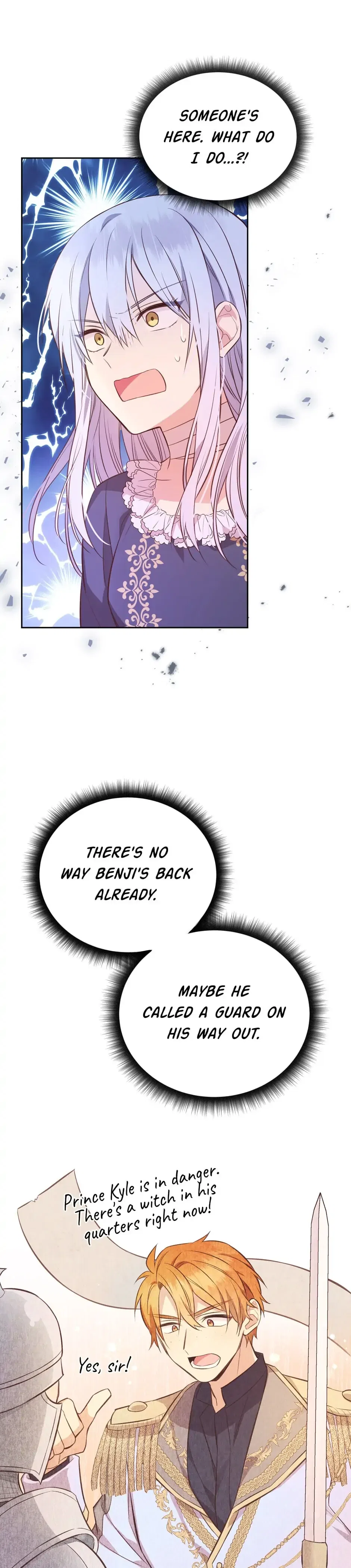 Side Characters Deserve Love Too Chapter 3 – Page 3