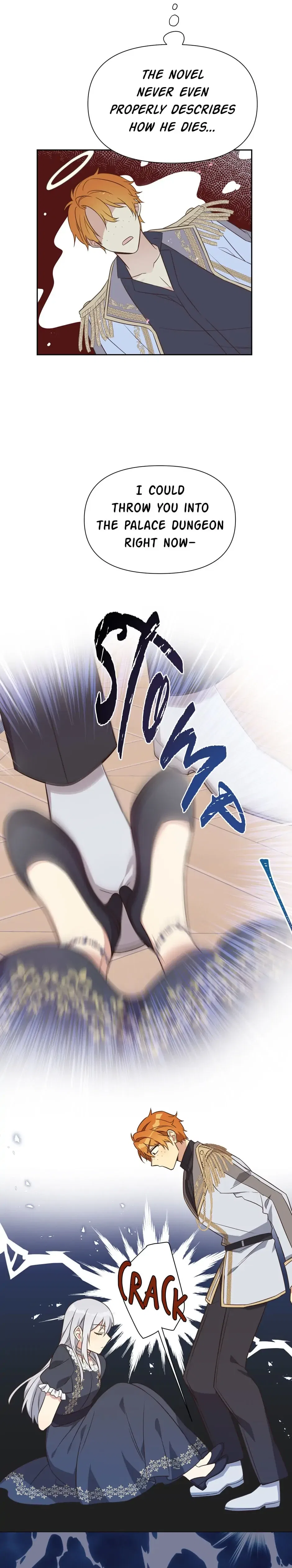 Side Characters Deserve Love Too Chapter 2 – Page 8