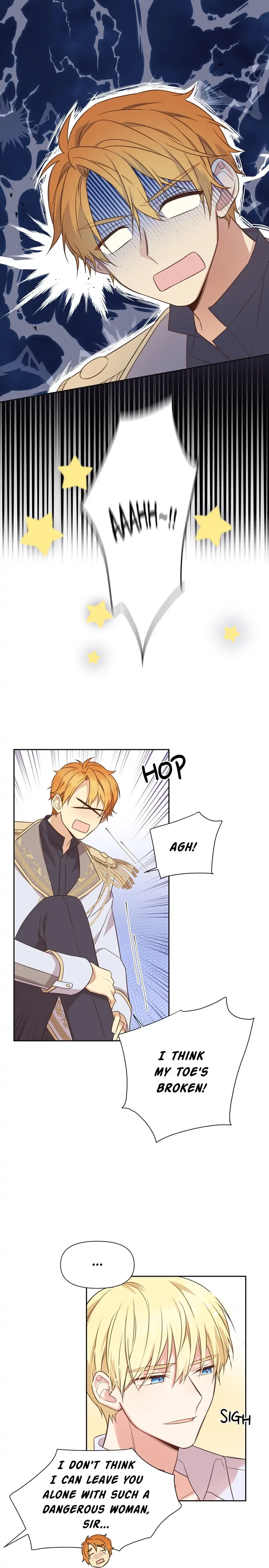 Side Characters Deserve Love Too Chapter 2 – Page 9
