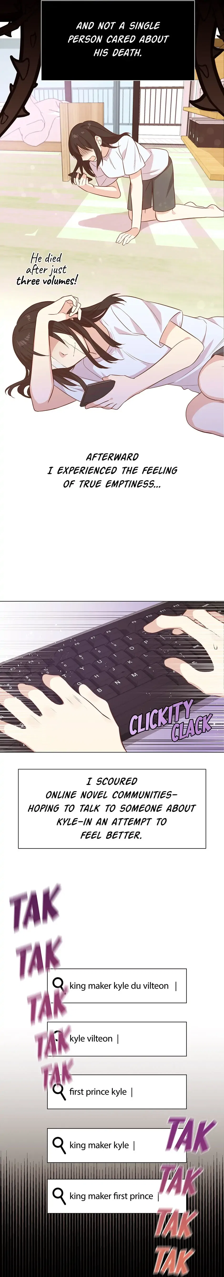 Side Characters Deserve Love Too Chapter 1 – Page 5