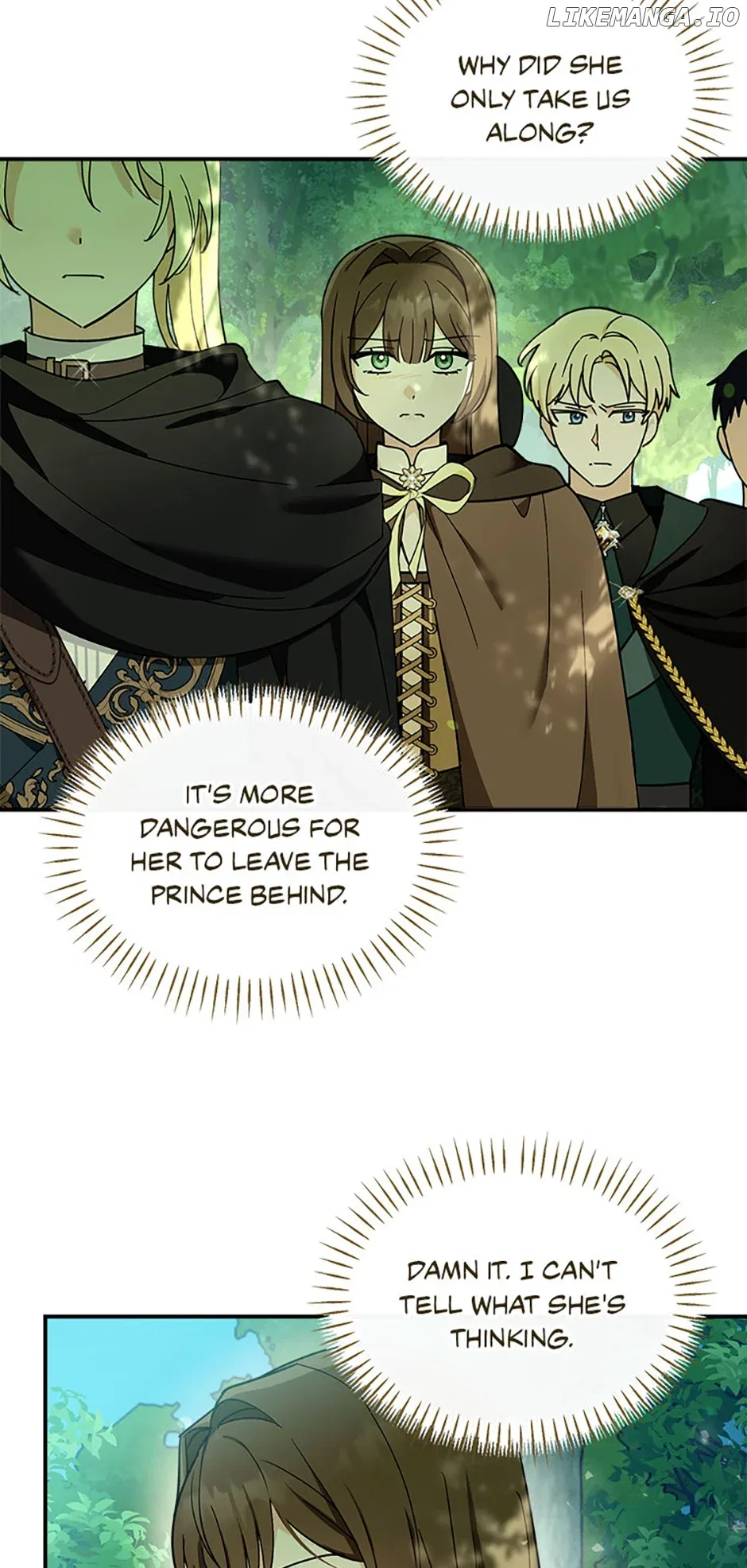 To Abandon or Be Abandoned Chapter 15 – Page 4