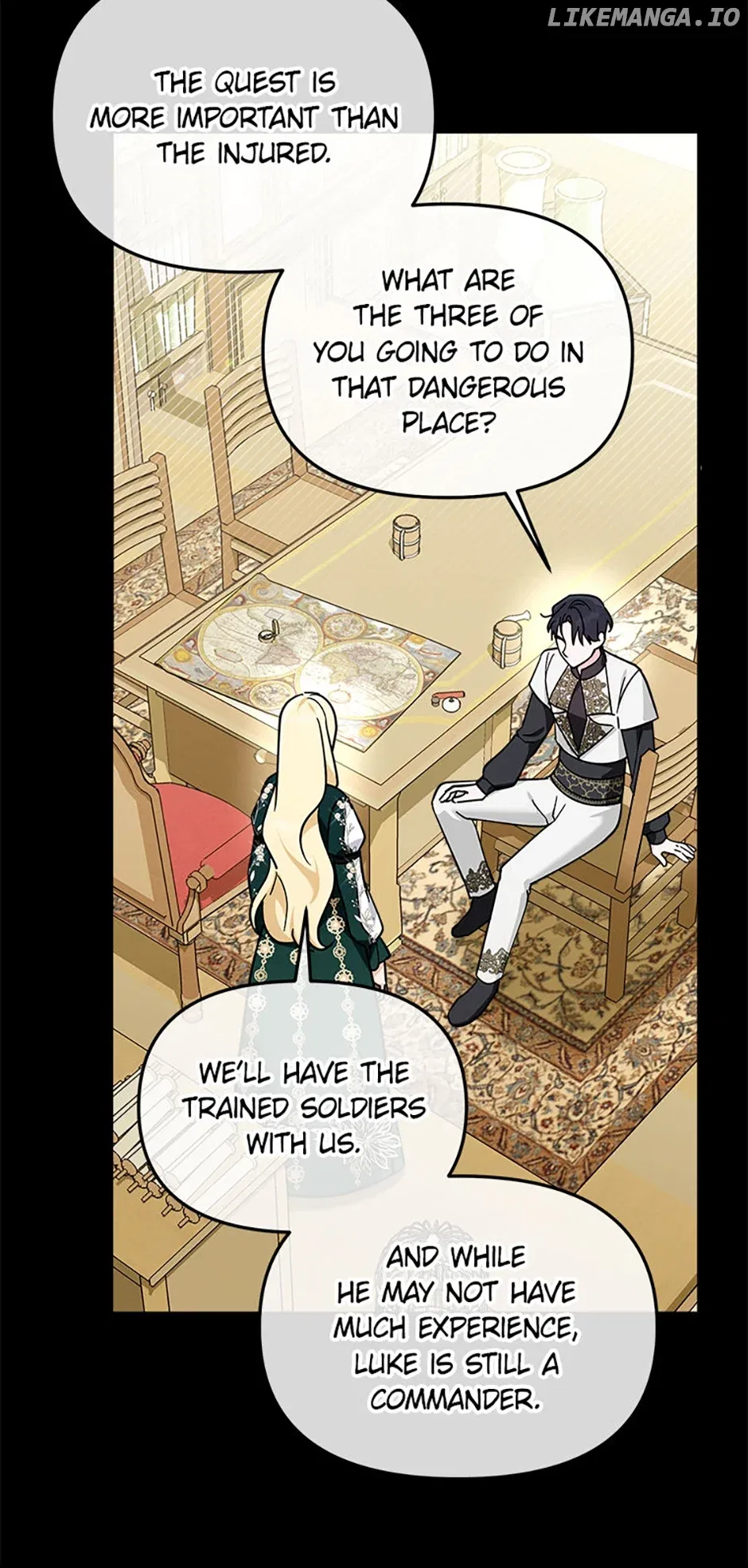 To Abandon or Be Abandoned Chapter 15 – Page 7