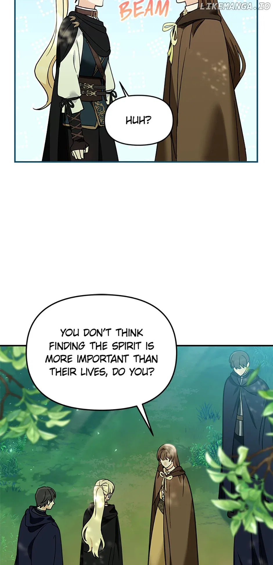 To Abandon or Be Abandoned Chapter 15 – Page 32
