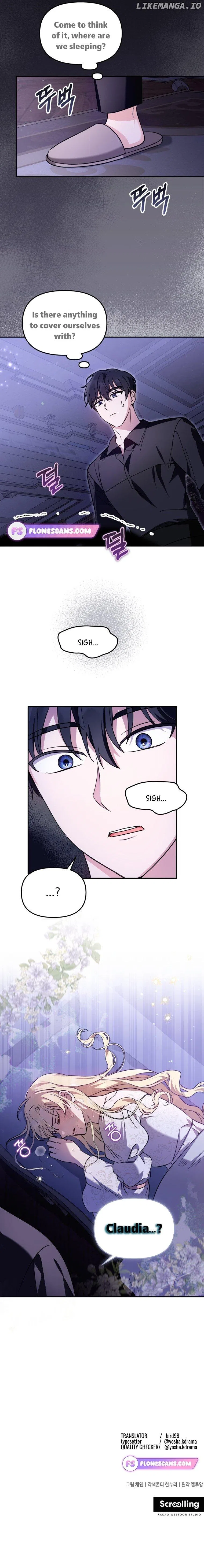 To Abandon or Be Abandoned Chapter 11 – Page 8