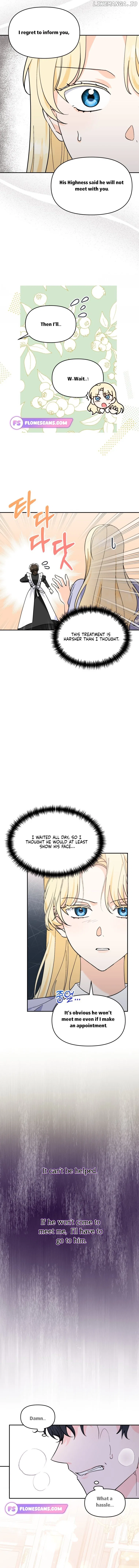 To Abandon or Be Abandoned Chapter 3 – Page 13