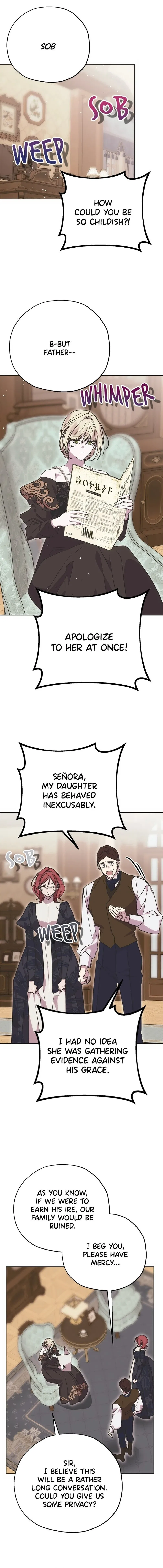 Moral-less Scandal Chapter 9 – Page 7